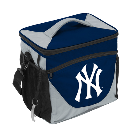 LOGO BRANDS NY Yankees 24 Can Cooler 520-63